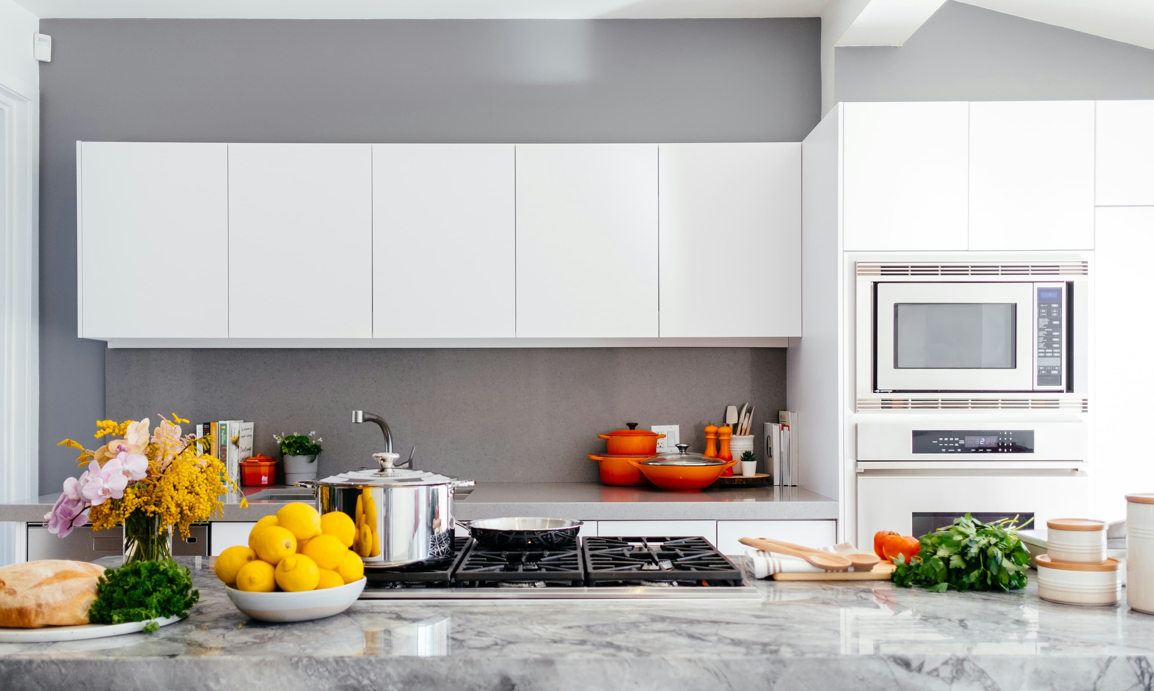 Kitchen after renovation