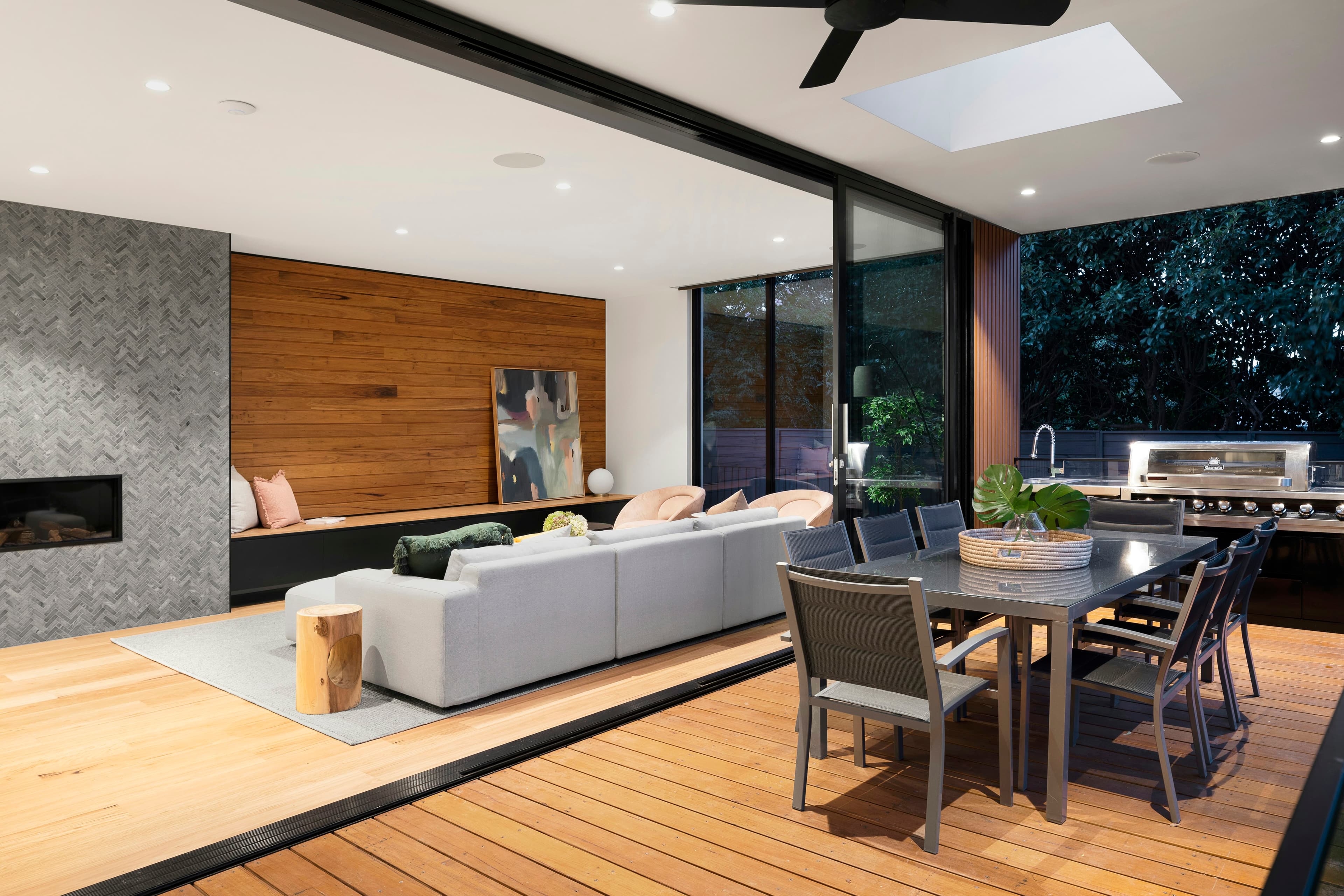 Modern living room